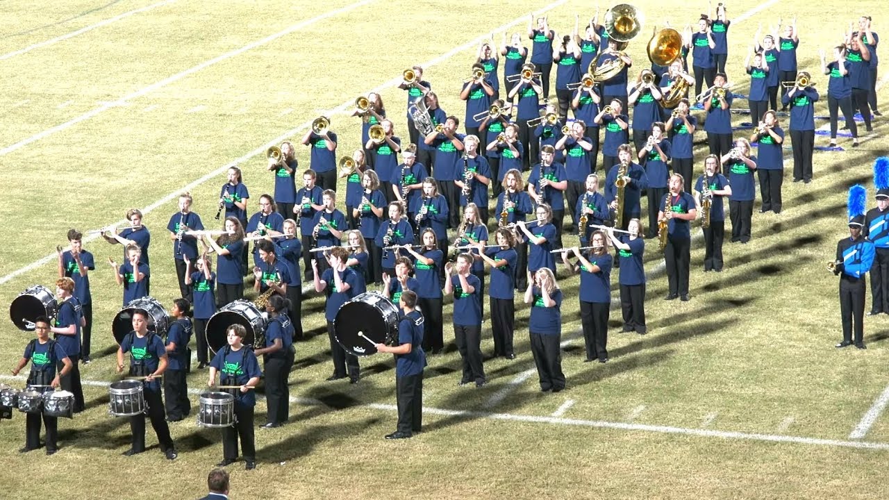 2018 Ashley, Hoggard, Laney & New Hanover High School Marching Band Fight Songs, + Ashley #ILMSTRONG