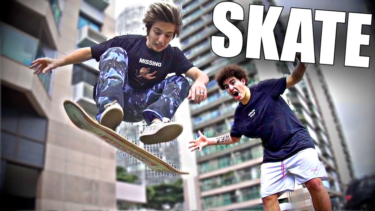 SKATE SEM RODA! - Diego x Digo