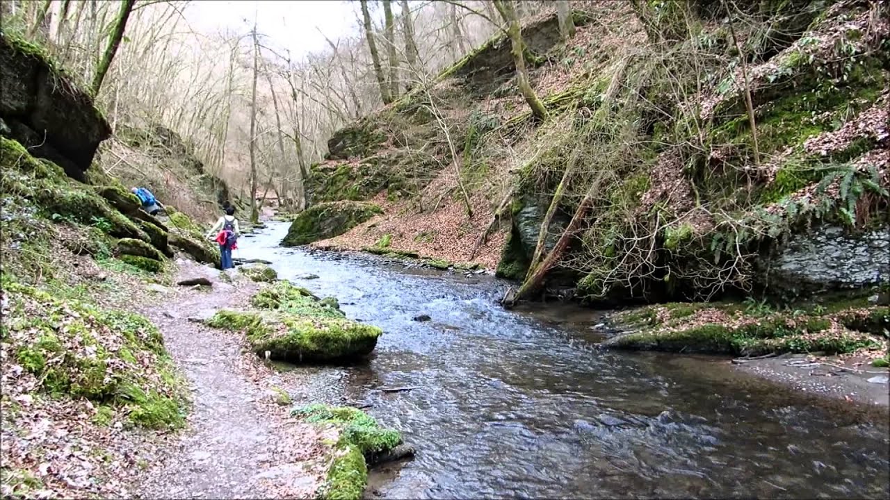 Traumschleife Ehrbachklamm ....vanaf Windhausen (Hunsrück)