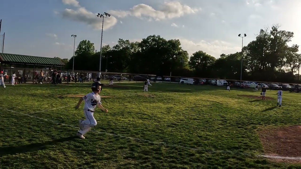 Jase Chaffin hitting 4.28.2022