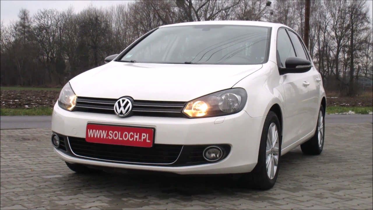 Autokomis Soloch SPRZEDANY: VW Golf VI 1.6 TDI Style 2011 -Prezentacja. Goczałkowice-Zdrój
