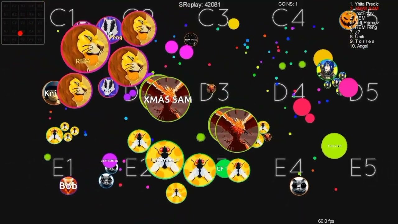 Blobio crazy tems and Friends 