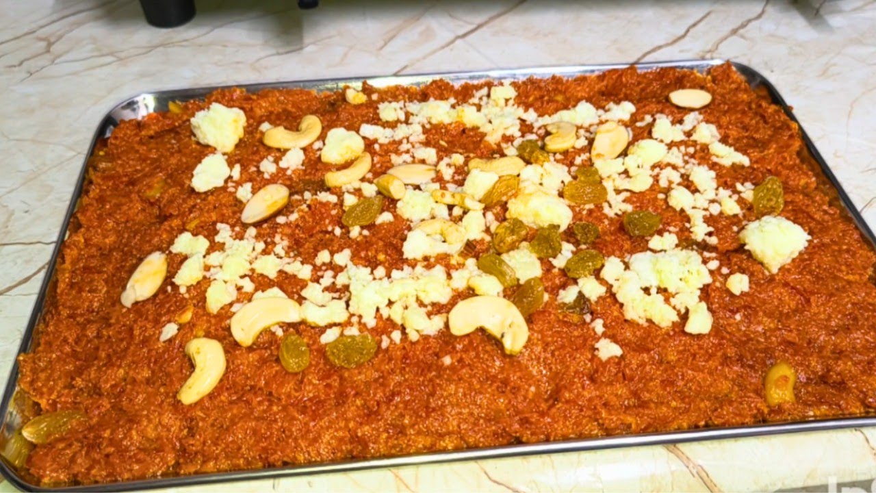 Gajar Ka Lachchedar Halwa Jo Minton Me Chat Ho Jaye| Super Tasty And Super Easy Halwayi Wala Halwa 💖