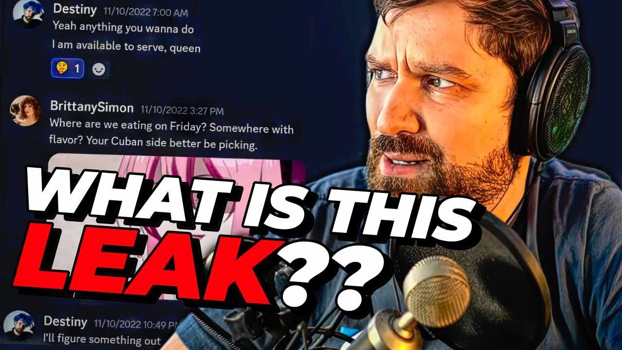 Destiny Finds Out Brittany Simon Leaked His DMs...