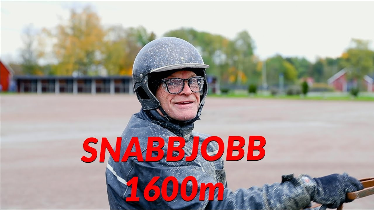 Snabbjobb 1600m