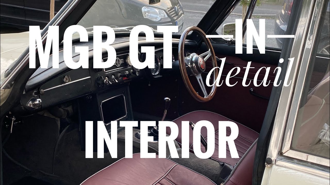 MGB GT - In Detail : Interior