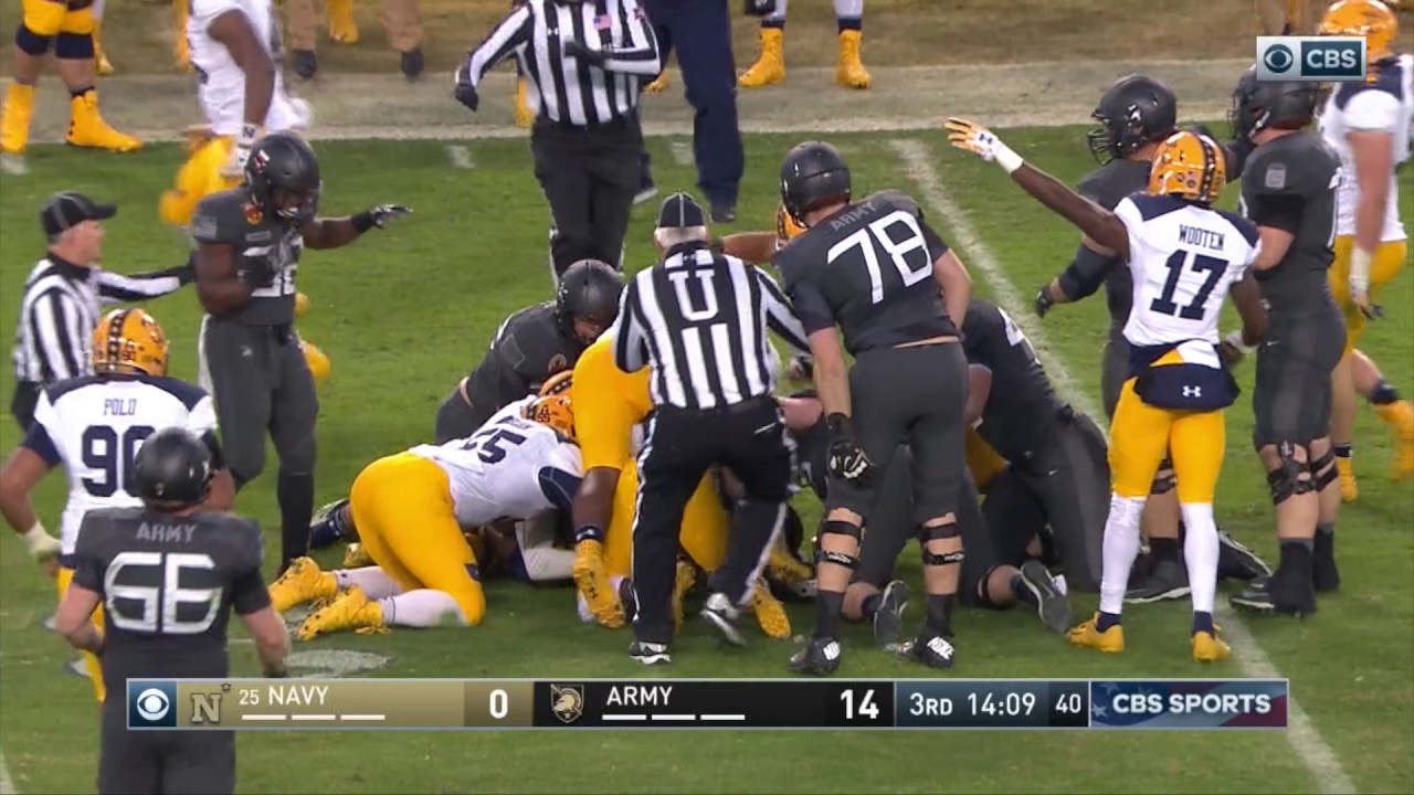Highlights: 2016 Army-Navy Game Presented by USAA