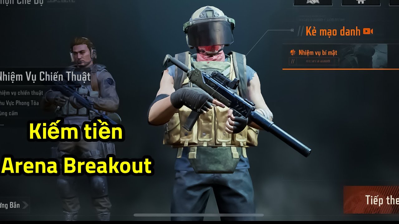 Arena Breakout - Hành Trình Kiếm Tiền ( Part 4)