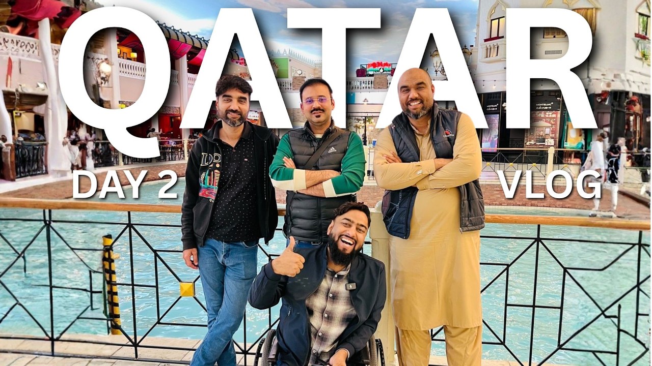 My Qatar Tour 2026 Day 2 Vlog #vlog