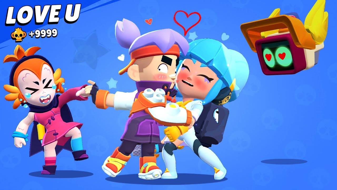 Willow Surprise Kiss  👄 Brawl Stars FUNNY POSE