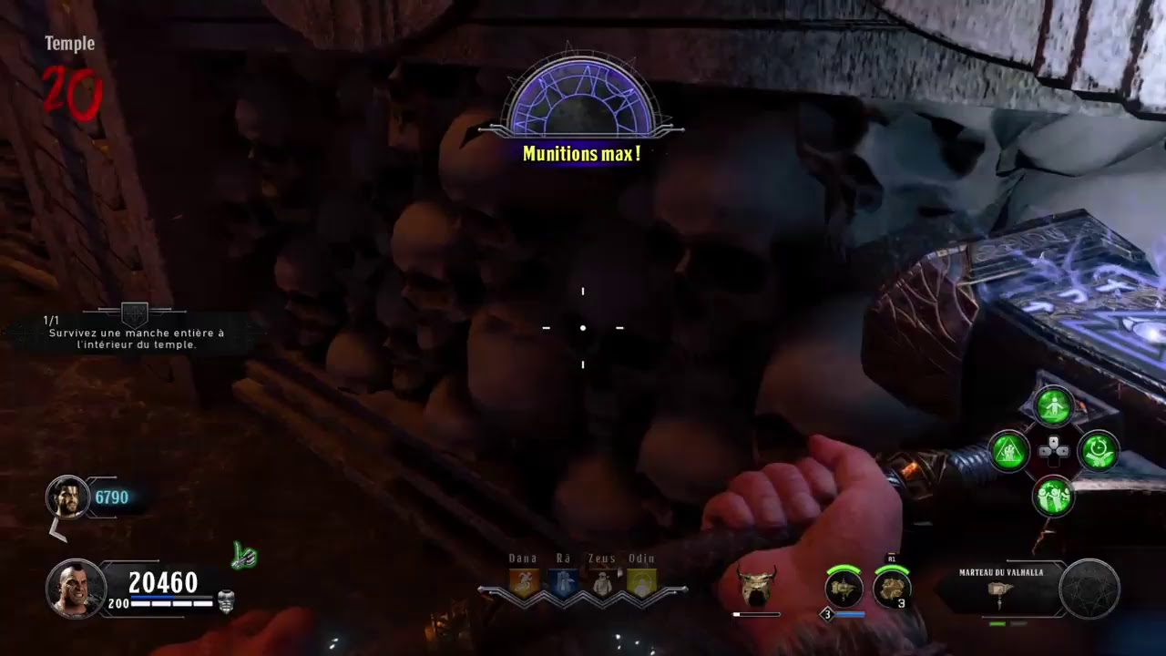 Black ops 4 zombi secret IX crane, bois, explication live du secret