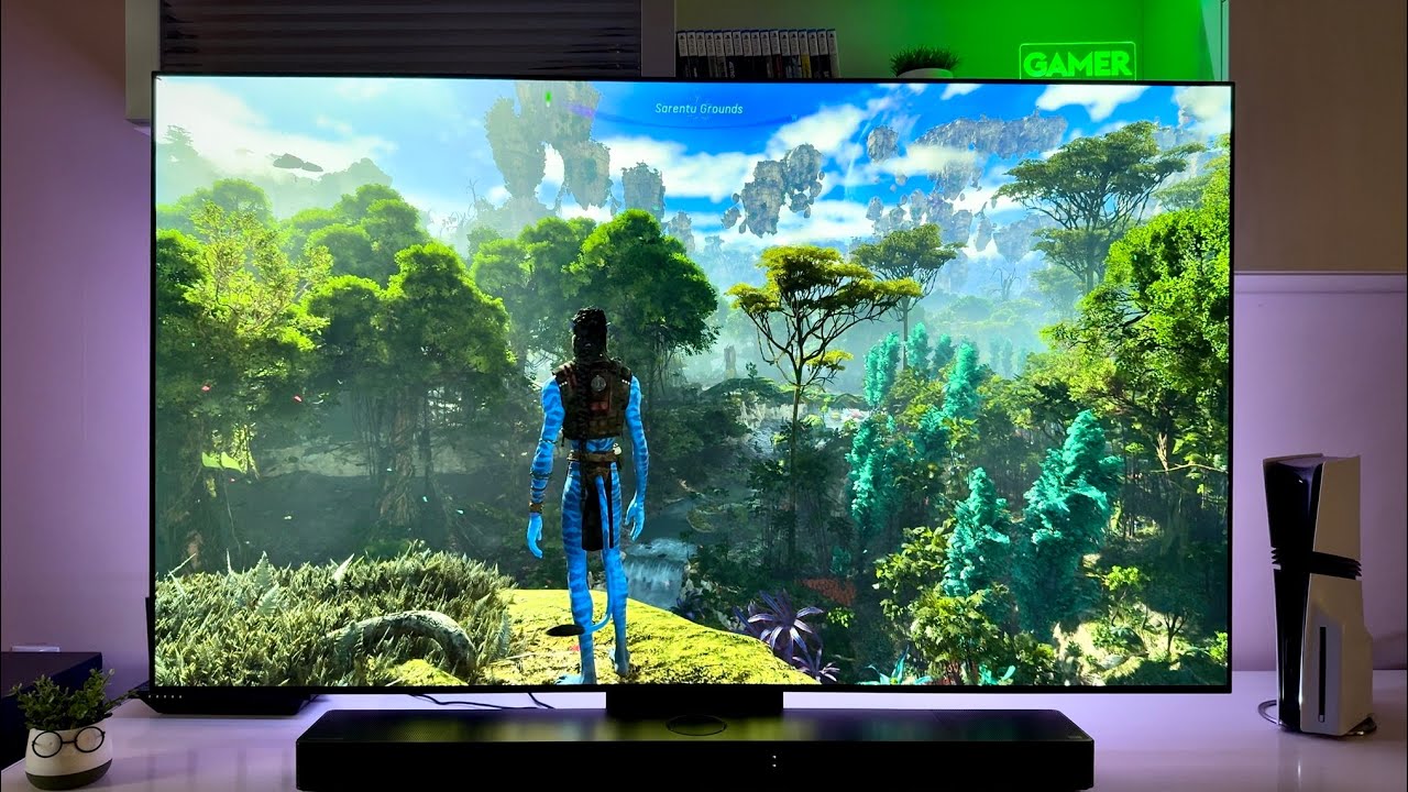 Avatar: Frontiers of Pandora Looks INSANE on OLED | PS5 PRO + LG C5 Showcase