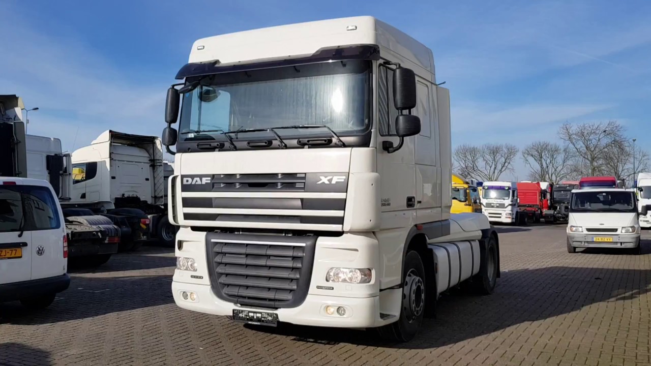 Kleyn Trucks | DAF XF 105.460 Manual 2013  | كلين تراكس