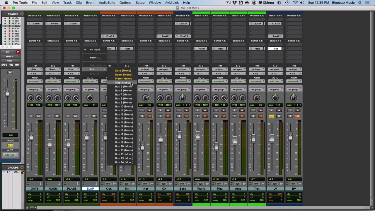 Pro Tools &mdash; Mod Delay Slap Back
