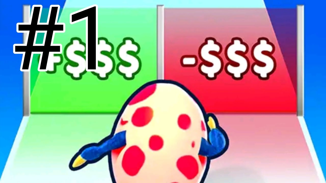 Eu jogando Monster egg jogo de ovo #1