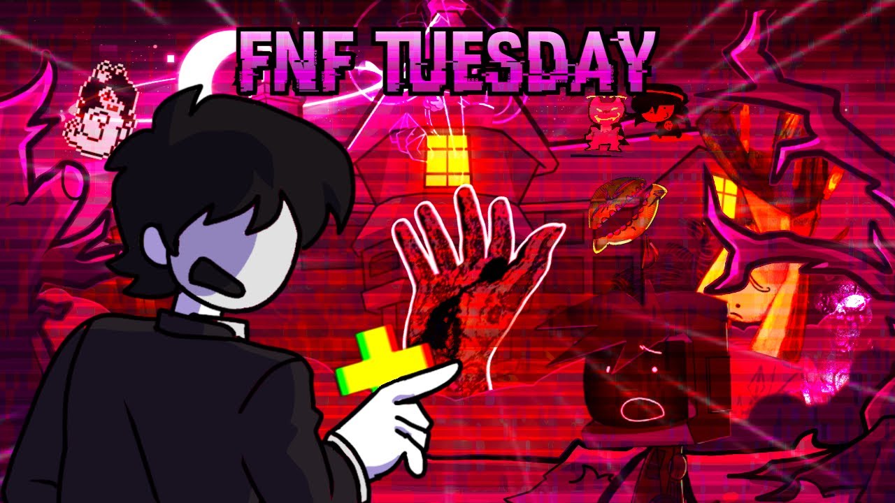 FNF TUESDAY: [The HALLOWEEN Edition...]