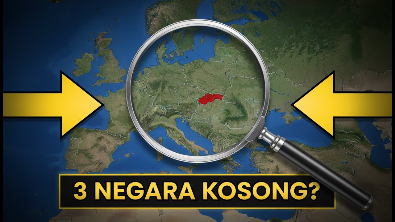 ANEH! Negara Maju Ini Terancam 'KOSONG' Kehabisan Manusia?! (Estonia, Latvia, Lithuania)