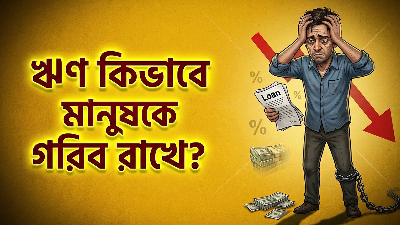 লোন নেওয়ার আগে এই ৫টি চরম সত্য জেনে নিন! (The Dark Reality of Loans)