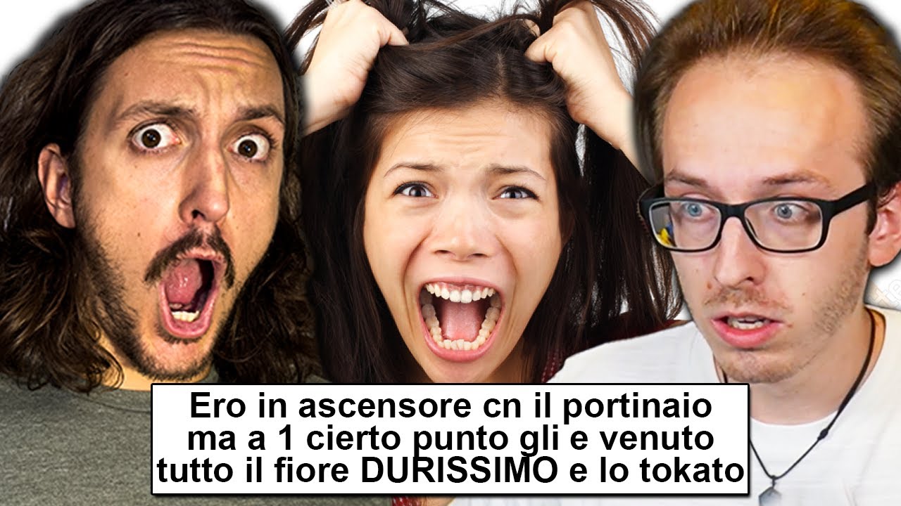 MAMMINE PANCINE E VICINI IN ASCENSORE!