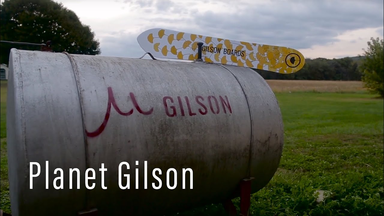 PLANET GILSON | Snowboard Farm (Part 1)