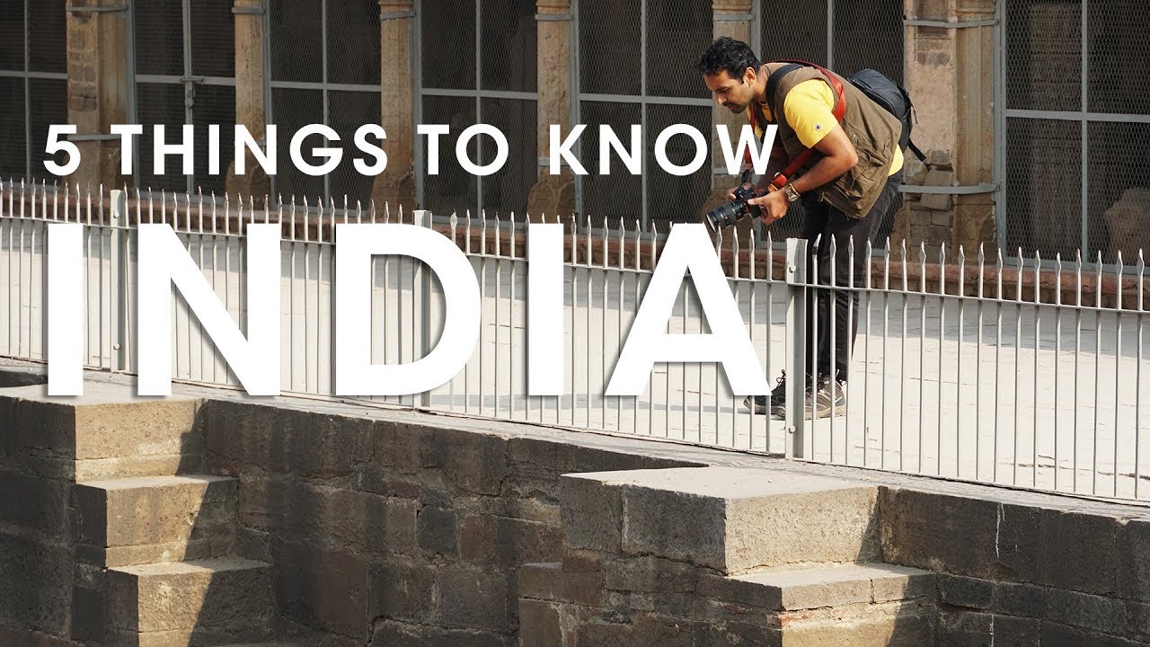 5 Things To Know Before Traveling to India - The Chand Baori Step Well - From Jaipur to Agra India