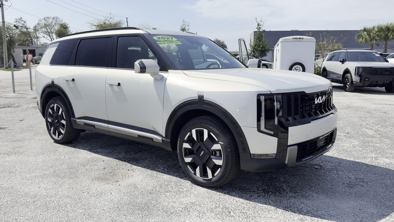 2027 Kia Telluride S St. Petersburg, Palm Harbor, Pinellas Park, Tampa, Lealman, FL