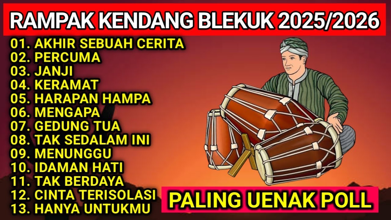 DANGDUT KOPLO TERBARU 2025 FULL BASS - ENAK BUAT JOGED | COVER PUSAT RAMPAK