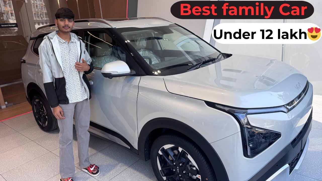 KIA CARENS CLAVIS 2026 Base model review🔥. ONLY 12 LAKH.