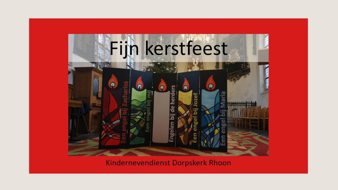 Kindernevendienst: Fijn kerstfeest!