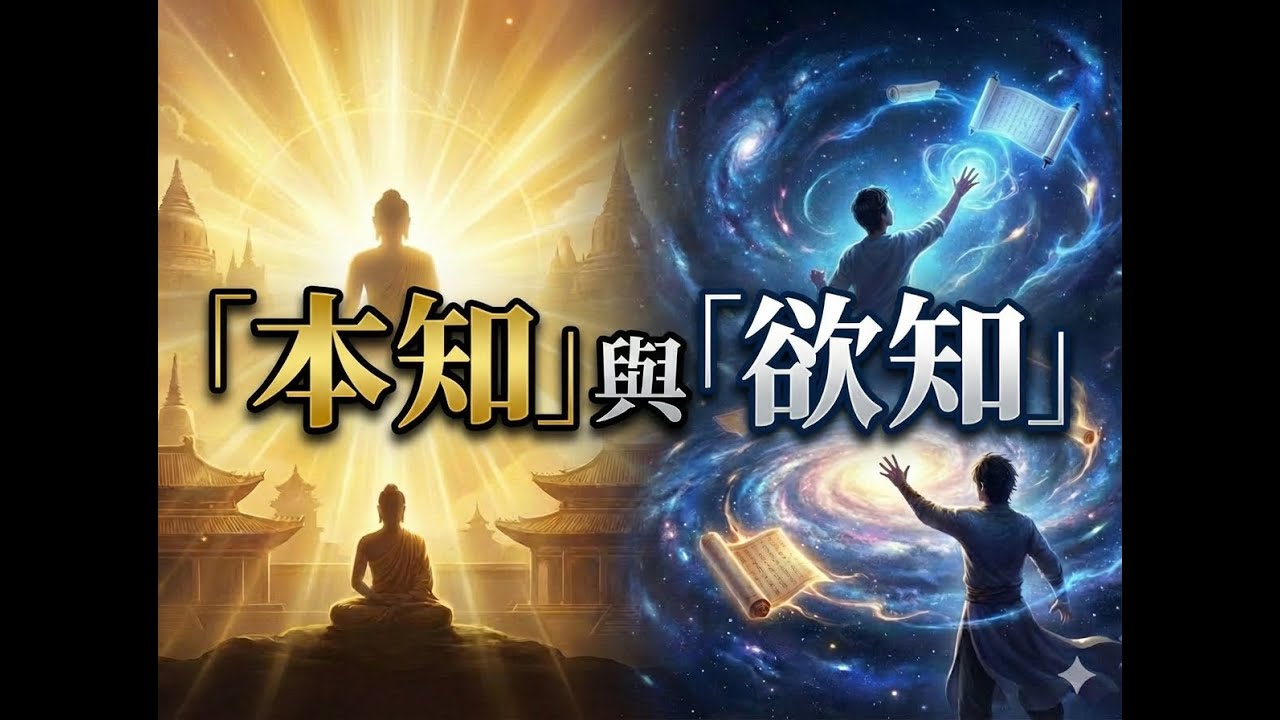 佛與菩薩的終極差異：「欲知而知」與「本知」的境界之別