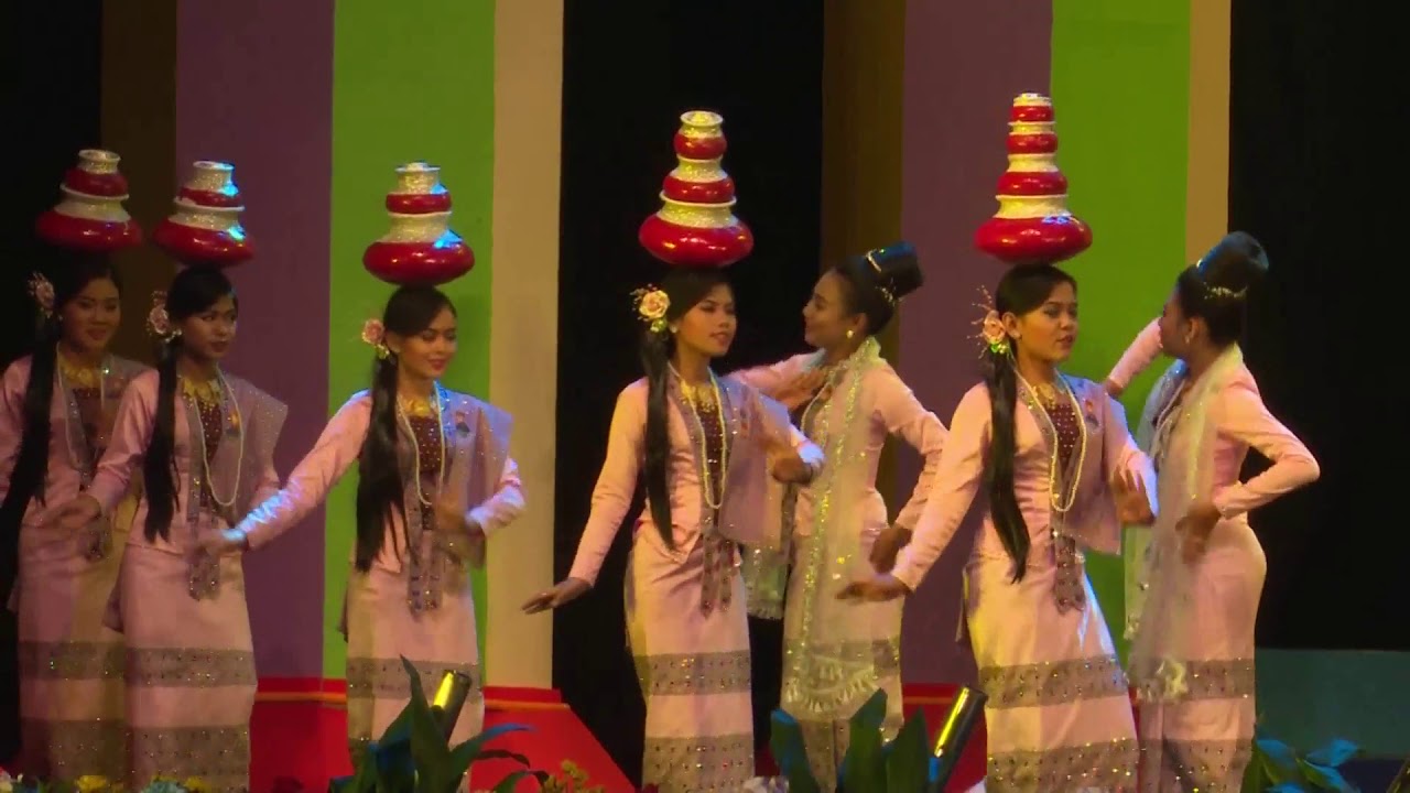 🇲🇲Myanmar Traditional Dance - Dawei (Tavoyan) dance