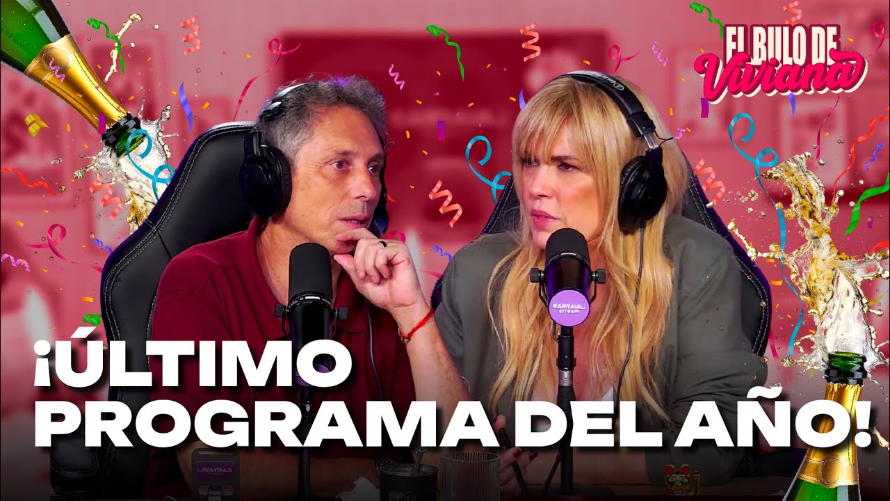 NOS DESPEDIMOS A LO GRANDE: GIACOMINI EN CARNAVAL Y NOS TIRAMOS LAS CARTAS | EL BULO DE VIVIANA