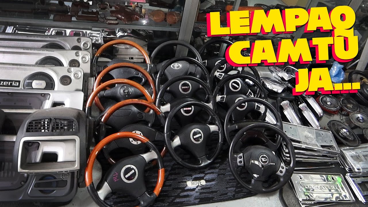 PI WINDOW SHOPPING BARANG KENARINA! RACUN OH RACUN! - Eps 5