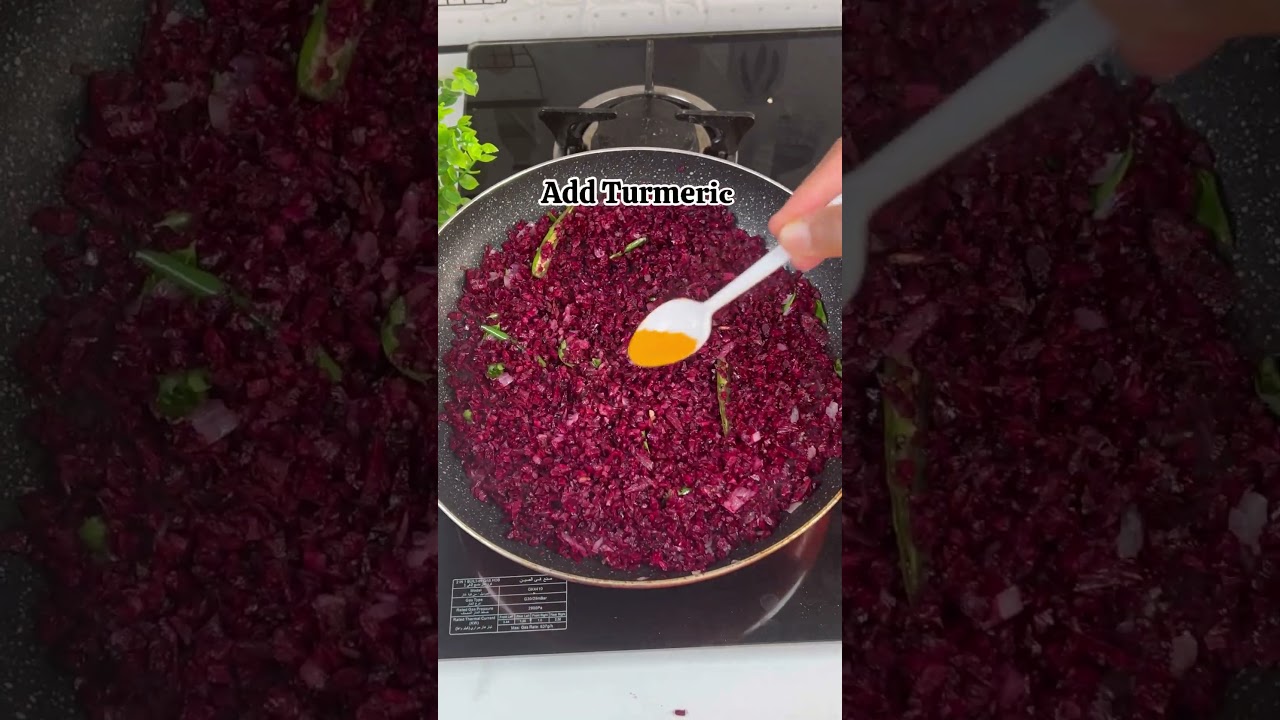 Easy Beetroot Thoran | Kerala Style | Anju's Taste World