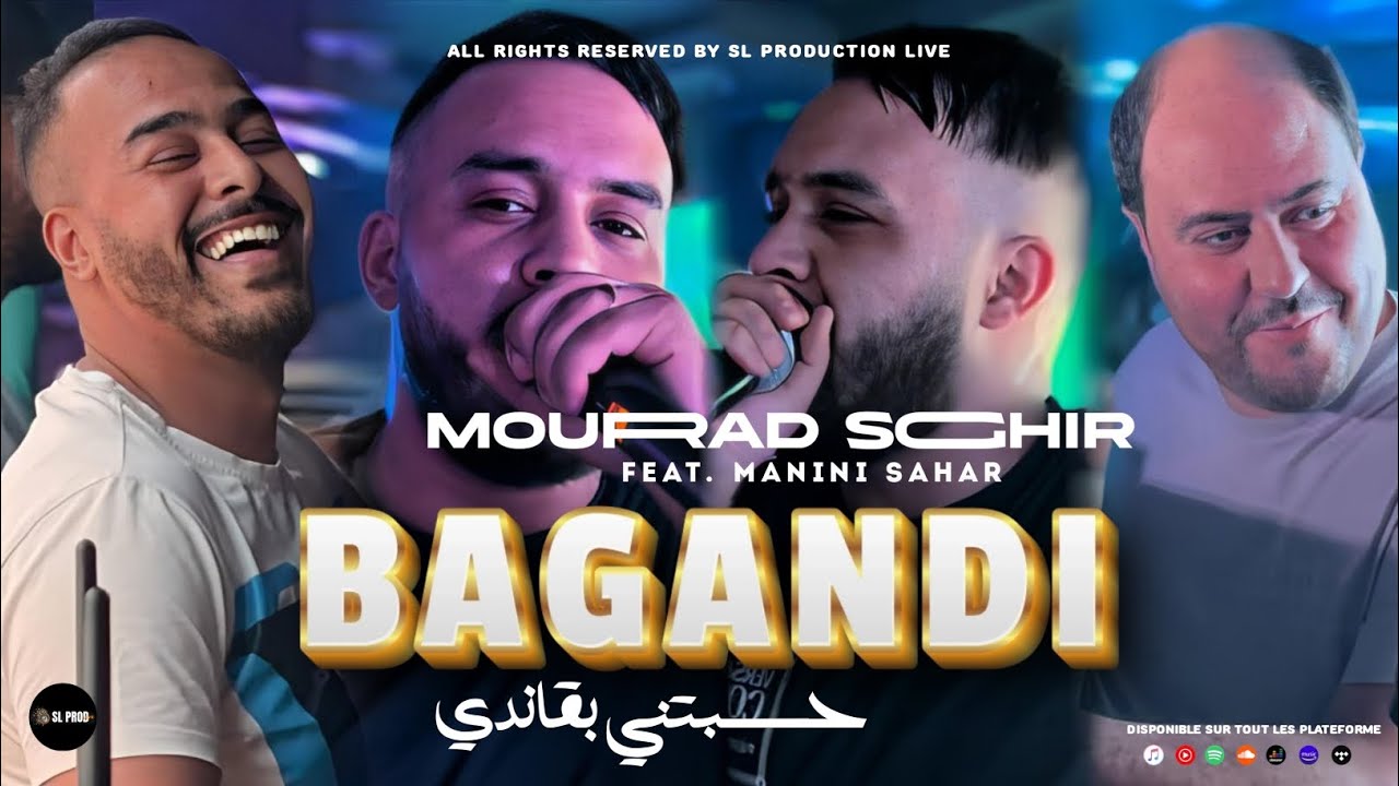 Cheb Mourad Sghir - H'esbtni Bagendi - حسبتيني بقاندي - Feat. Manini Sahar © Live Solazur 2024