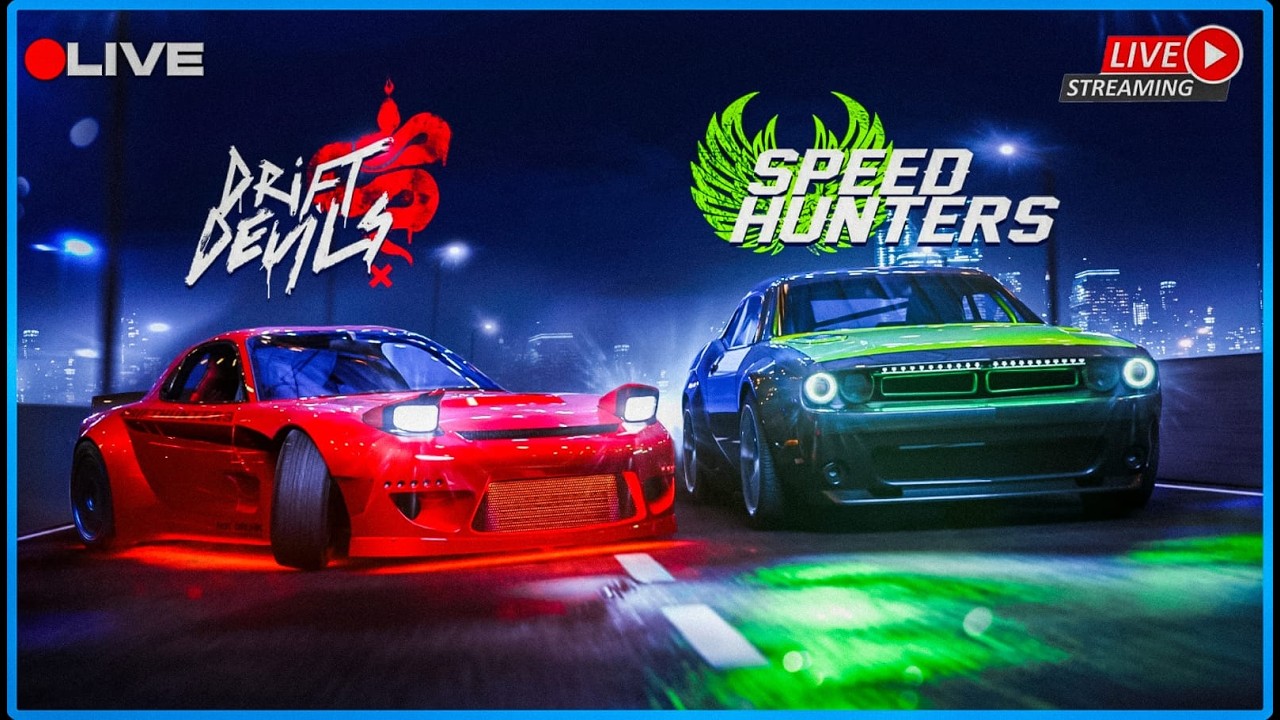 CarX Street PC LIVE 🔴 | Realistic Drift & Street Racing Gameplay (Hindi)