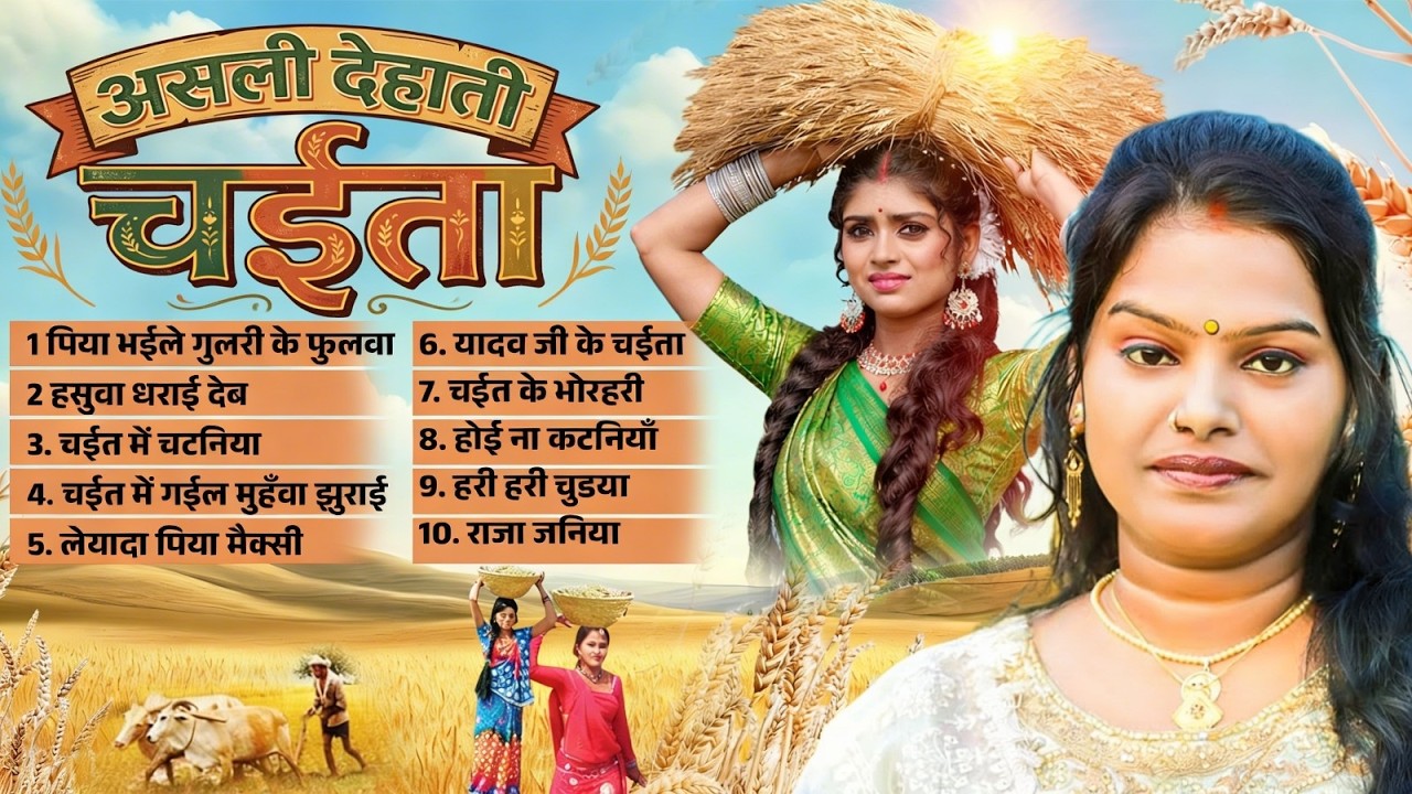 असली देहाती चईता | #Asli Dehati Chaita | Pushpa Rana | Bhojpuri Chaita Songs 2026 #Hit Chaita 2026