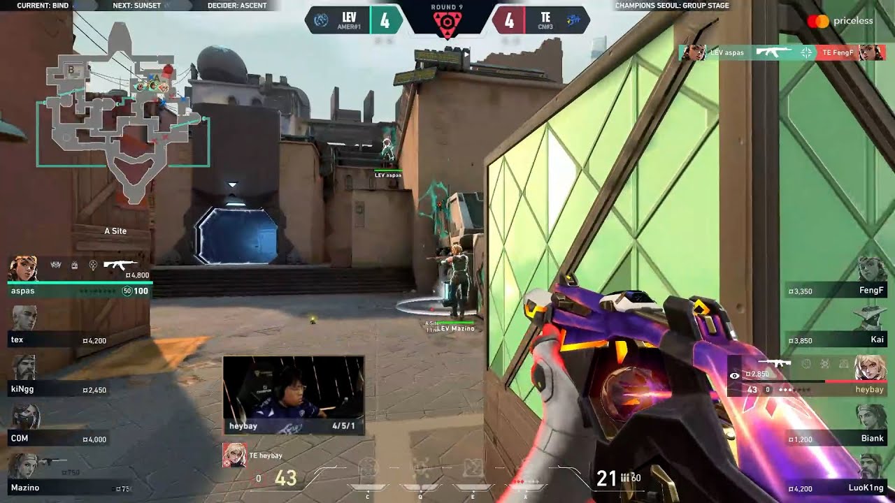 TE Heybay 1v2 CLUTCH Against Leviatán | VCT Champions Seoul 2024
