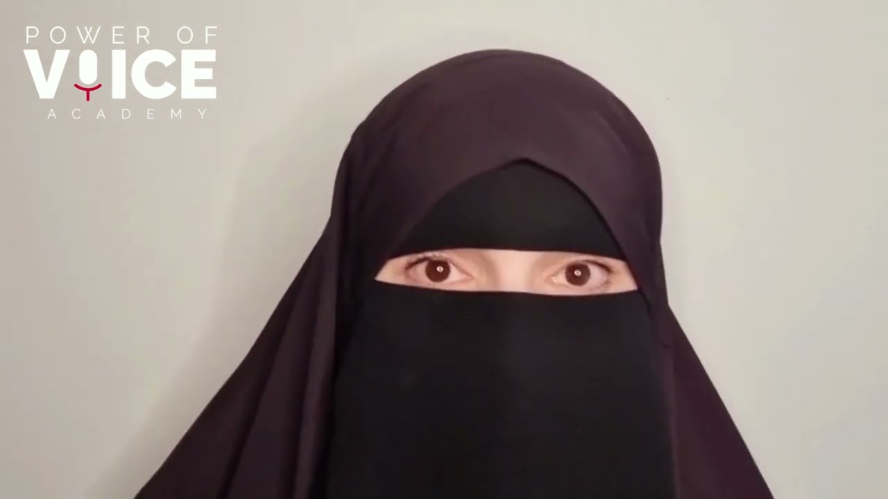 From party girl & radio host to fully covered muslim