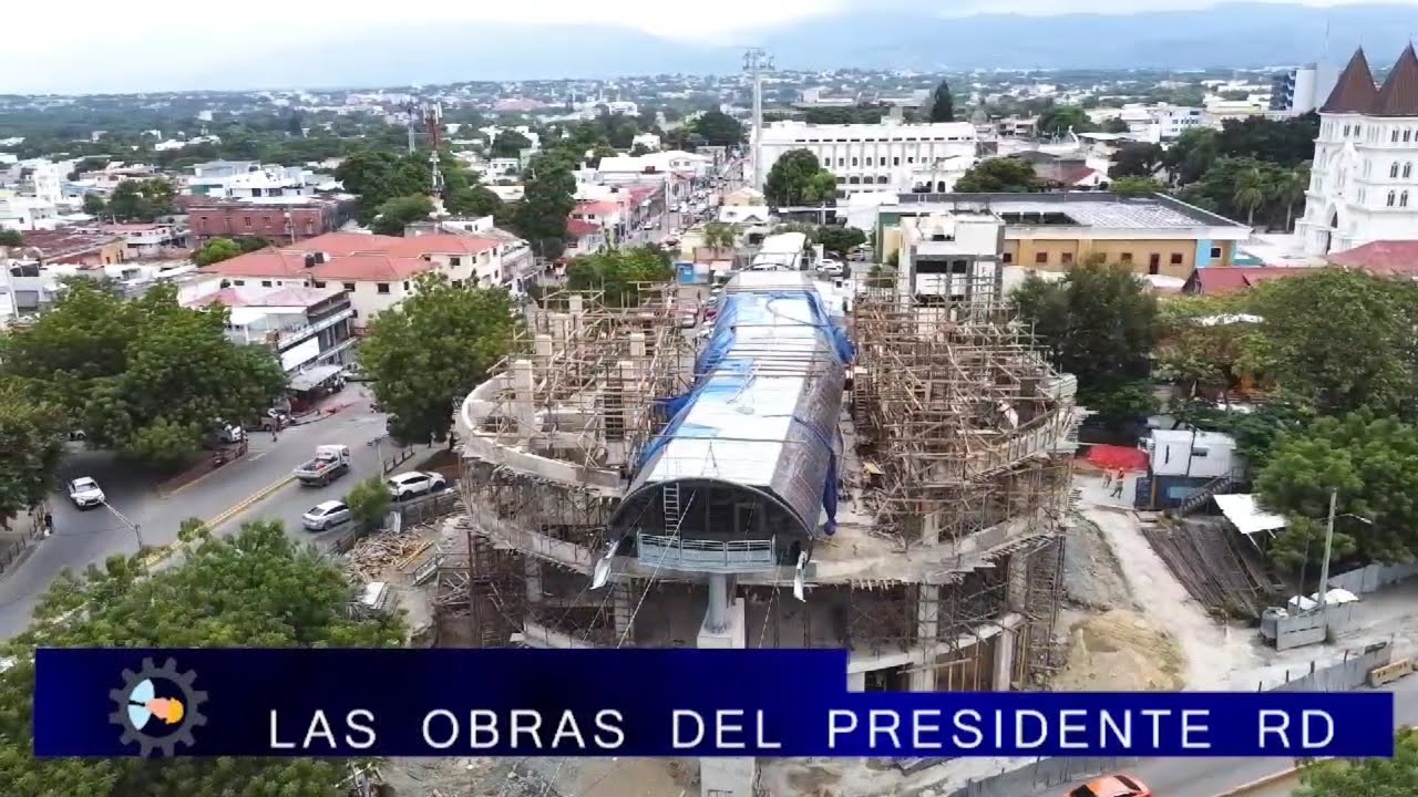 Así va la Construcción del Sistema Integrado de Transporte - Teleférico de Santiago