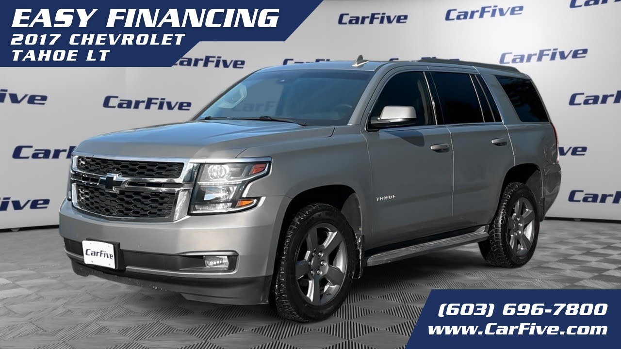 2017 Chevrolet Tahoe LT 5.3L V8 AWD
