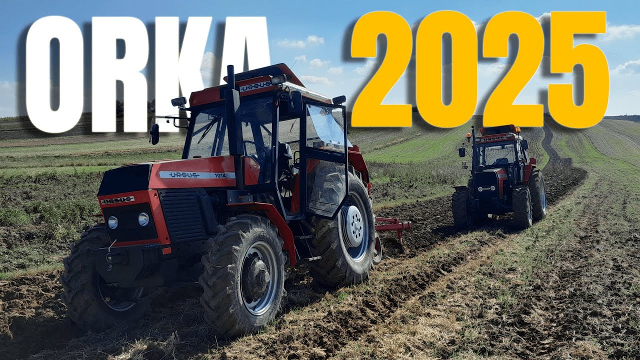 🇵🇱 Orka 2025 na 2 zestawy!?☆Ursus 5314 & 1014 w akcji! 🇵🇱