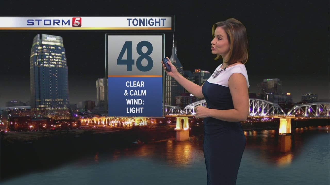 Bree's Evening Forecast: Sunday, October 9, 2016