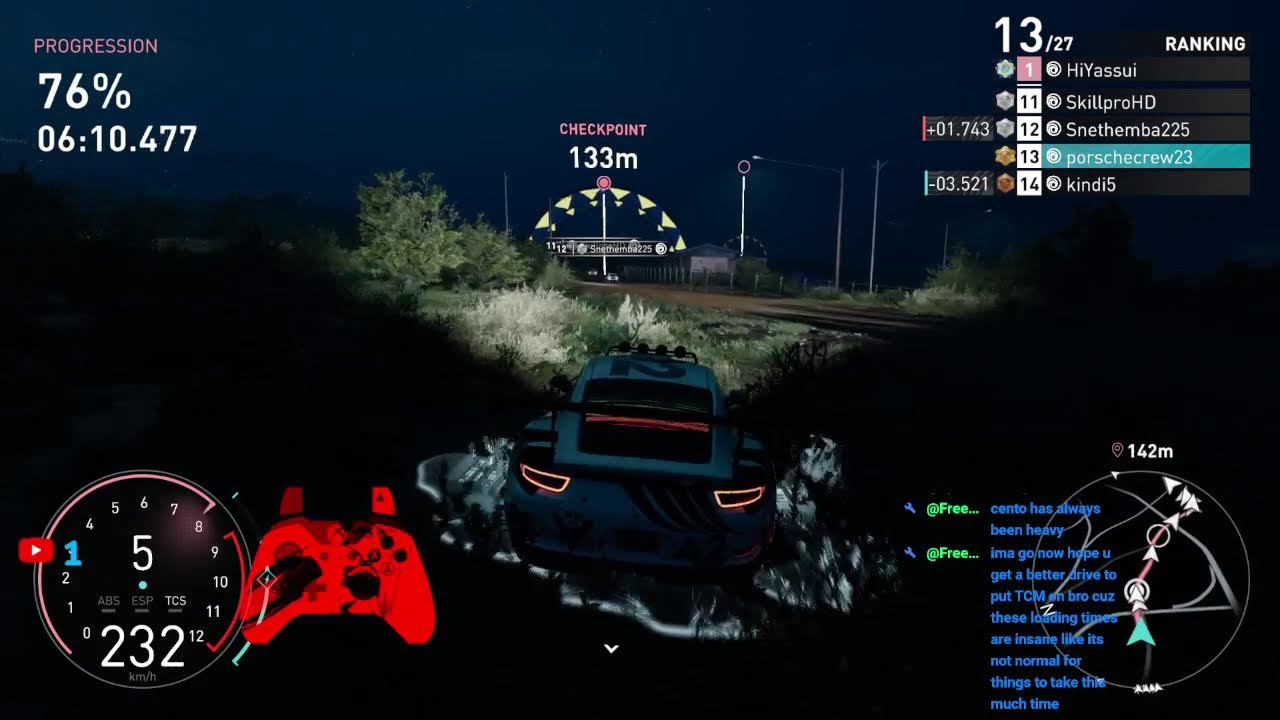 the crew motorfest grand race Before season 9