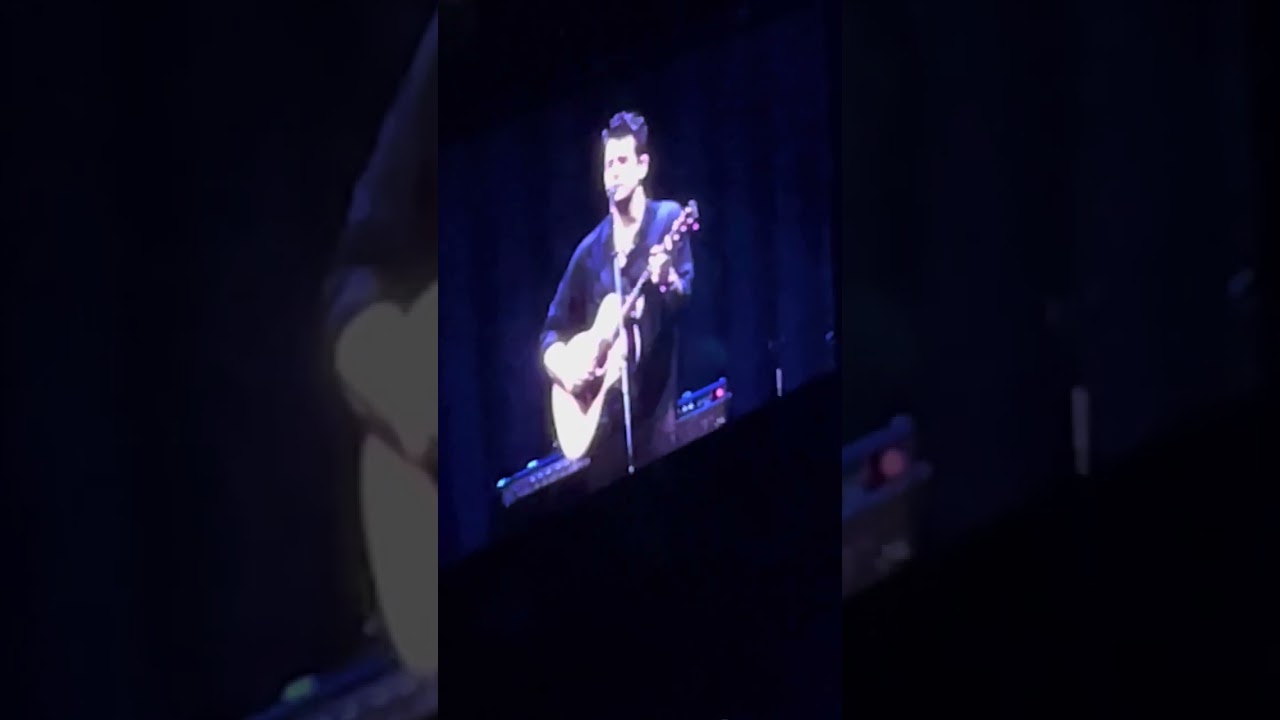 John Mayer 10.28.23 “Victoria, snippet of Karma Police (Radiohead) & The Age of Worry”
