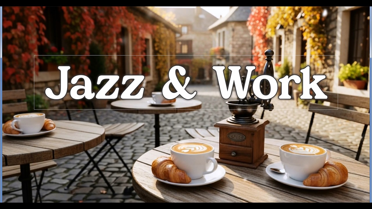 Work Music - Chill Out Jazz & Soft Bossa Nova Lounge - Smooth Cafe Music Instrumental To Study, Work