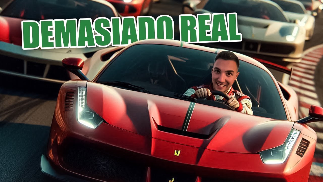 Carreras en Simulador de Coches ! La Experiencia Más Realista en casa - RACE 1 / COMPOS