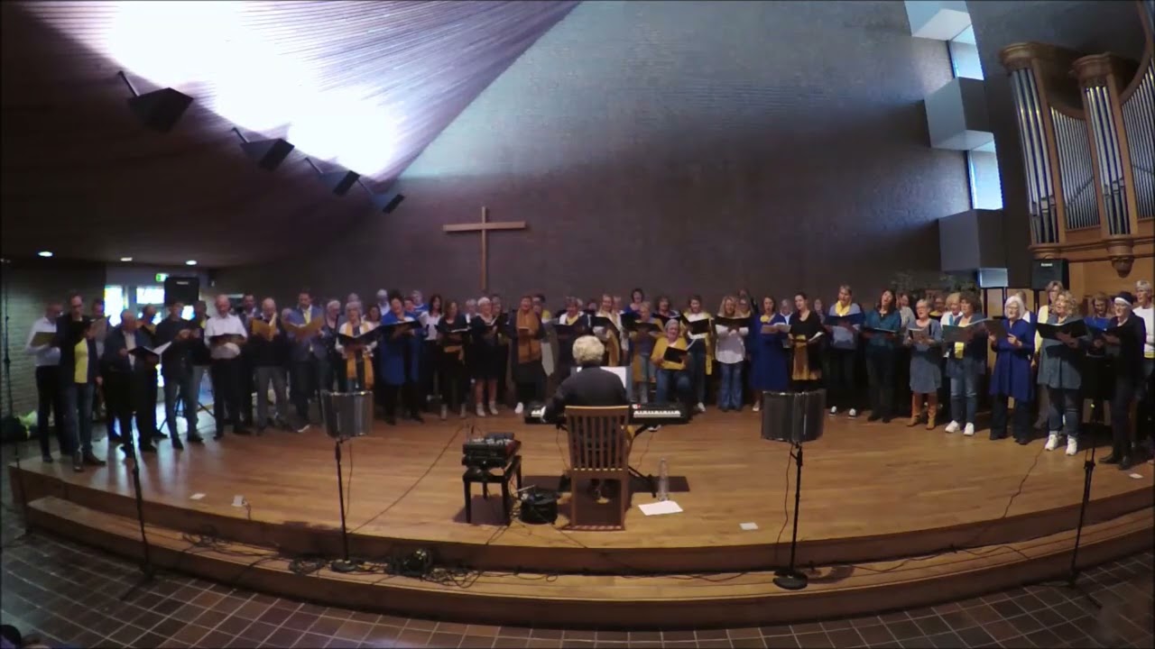 And so it goes Choir and piano