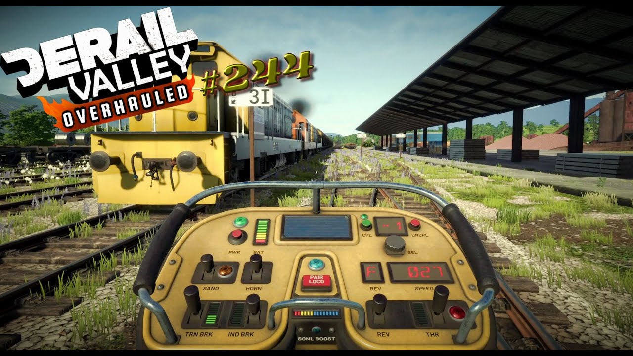 Derail Valley OVERHAULED🔥 NonVR #244 Diese Pendler 22