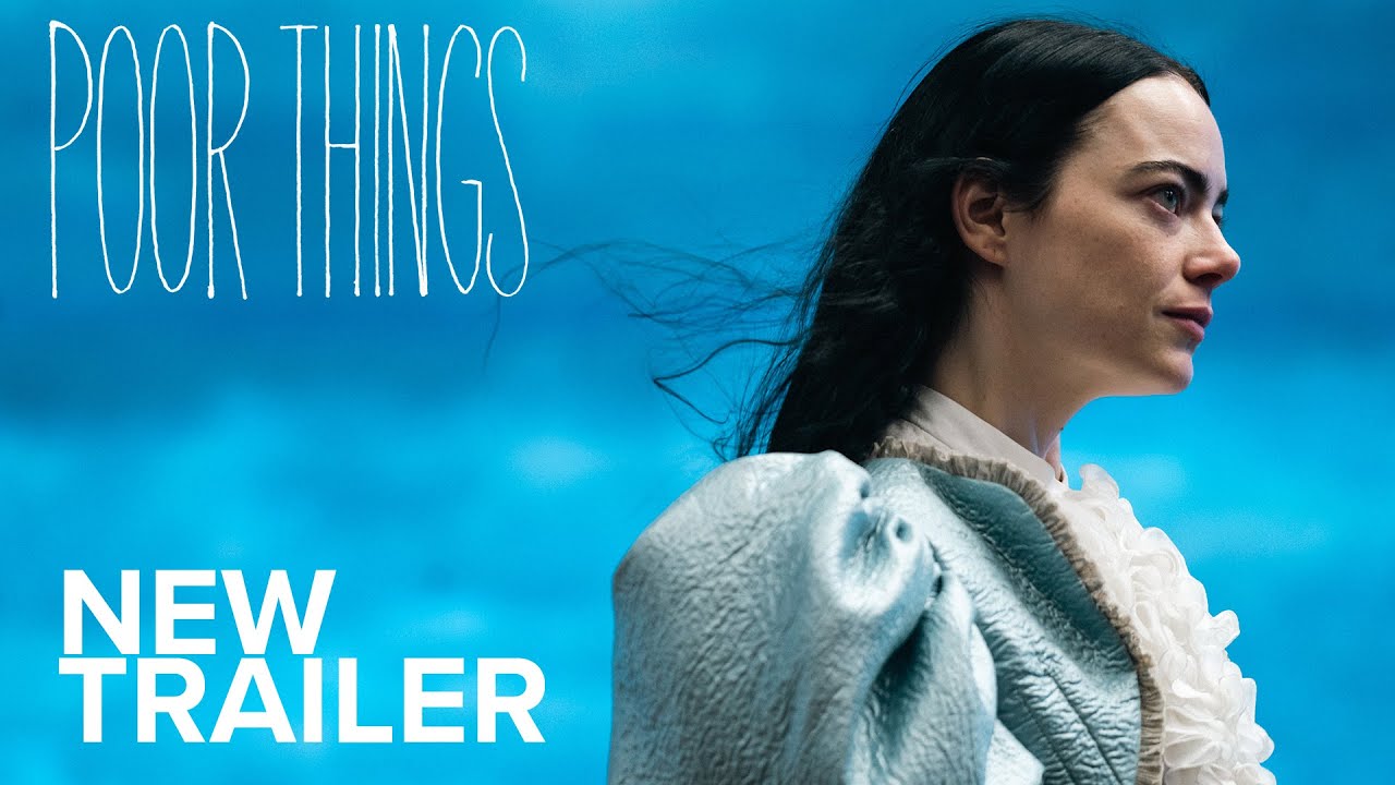 POOR THINGS - official new trailer (greek subs)